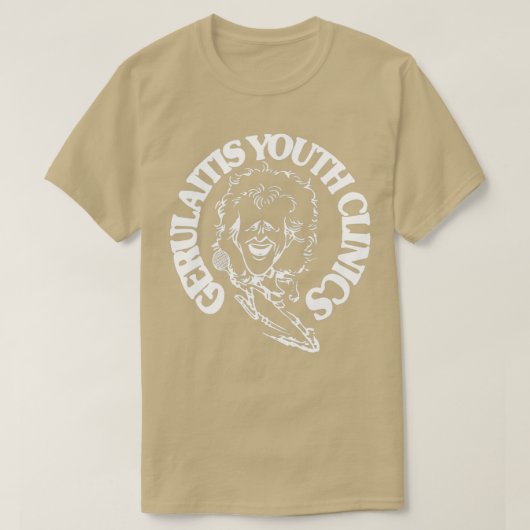 Vintag Vitas Gerulaitis T-Shirt (Design vorne)