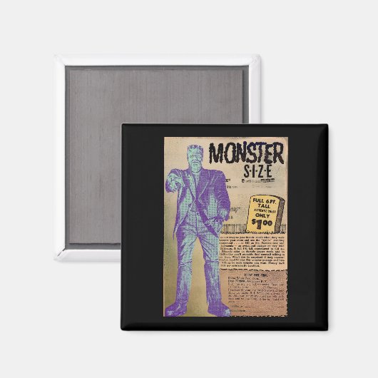 Vintag Voices Monster Magnet (Vorderseite/Rückseite)