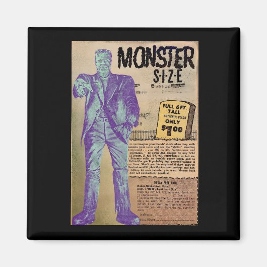 Vintag Voices Monster Magnet (Vorne)