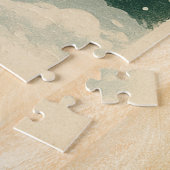 Vintag von Seattle mit Liebe Puzzle (Seite)