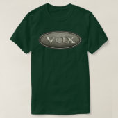 Vintag Vox T-Shirt (Design vorne)