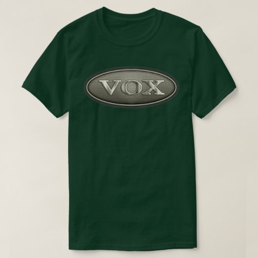 Vintag Vox T-Shirt (Design vorne)