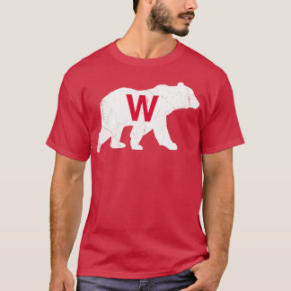 Vintag W Bärenblau 1 T-Shirt
