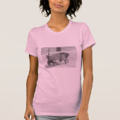 Vintag Wagon Ladys' T - Shirt (Vorderseite)