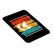 Vintag Wakeboarding Wakesurfing Wakesurfer Magnet (Rechte Seite)