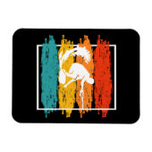 Vintag Wakeboarding Wakesurfing Wakesurfer Magnet (Horizontal)