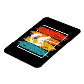 Vintag Wakeboarding Wakesurfing Wakesurfer Magnet (Linke Seite)