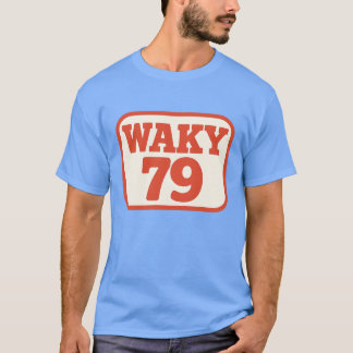 Vintag WAKY 79, Kentucky T-Shirt