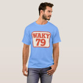 Vintag WAKY 79, Kentucky T-Shirt (Vorne ganz)