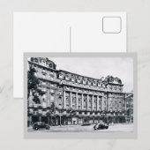 Vintag Waldorf Hotel London Postkarte (Vorne/Hinten)