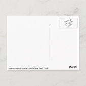 Vintag Wales, Abergavenny Heiliger Berg Postkarte (Rückseite)