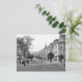 Vintag Wales, Colwn Bay 1905. Postkarte (Stehend Vorderseite)