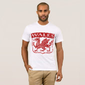 Vintag Wales T-Shirt (Vorne ganz)