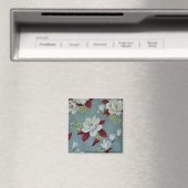 Vintag Wallpaper Magnet (In Situ (Geschirrspüler))