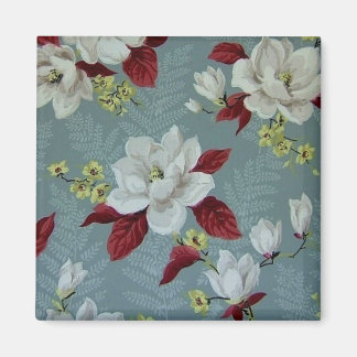 Vintag Wallpaper Magnet