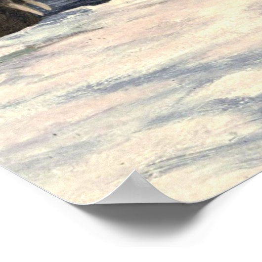 Vintag Walruses von CE Swan Poster (Ecke)