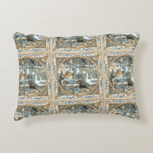 Vintag Walter Crane Childrens Book Illustration Dekokissen