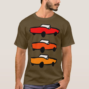 Vintag wandelbar, Vintag konvertierbar T-Shirt