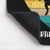 Vintag Warthog Mama Muttertagstier Mousepad (Ecke)