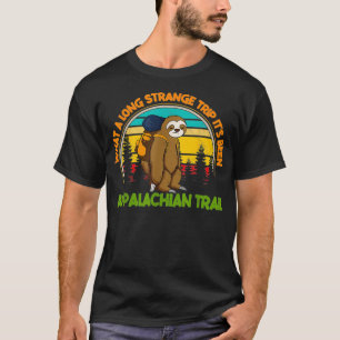 Vintag, was für eine lange seltsame Reise es war  T-Shirt