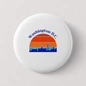 Vintag Washington D.C. Button (Vorderseite)