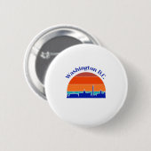Vintag Washington D.C. Button (Vorne & Hinten)