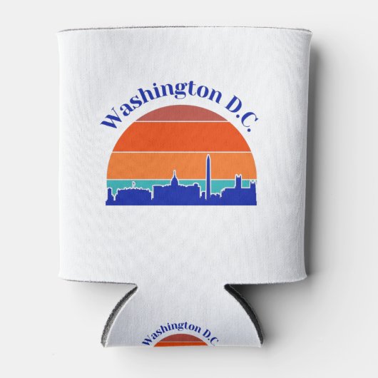 Vintag Washington D.C. Dosenkühler (Vorderseite)