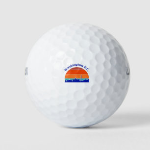 Vintag Washington D.C. Golfball
