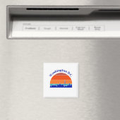 Vintag Washington D.C. Magnet (In Situ (Geschirrspüler))