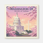 Vintag Washington D.C. Magnet (Vorne)