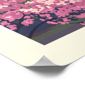 Vintag Washington D.C. Poster (Ecke)