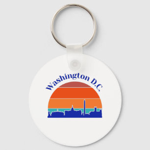 Vintag Washington D.C. Schlüsselanhänger