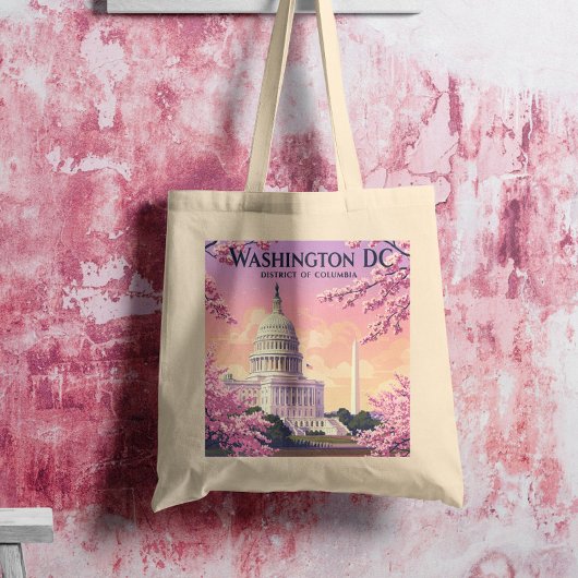 Vintag Washington D.C. Tragetasche