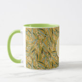 Vintag Wattle Pattern Tasse (Links)