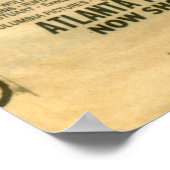 Vintag Wattstax Ephemera Film Premiere 1973 Poster (Ecke)