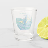 Vintag Waveriding Mermaid Thunder_Cove Schnapsglas (Rückseite)