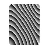 Vintag Wavy Lines Magnet (Vertikal)