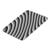 Vintag Wavy Lines Magnet (Linke Seite)