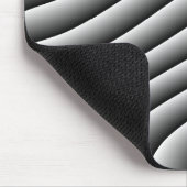 Vintag Wavy Lines Mousepad (Ecke)