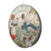 Vintag weg für Bockbier-Dartboard Dartscheibe (Vorderseite rechts)