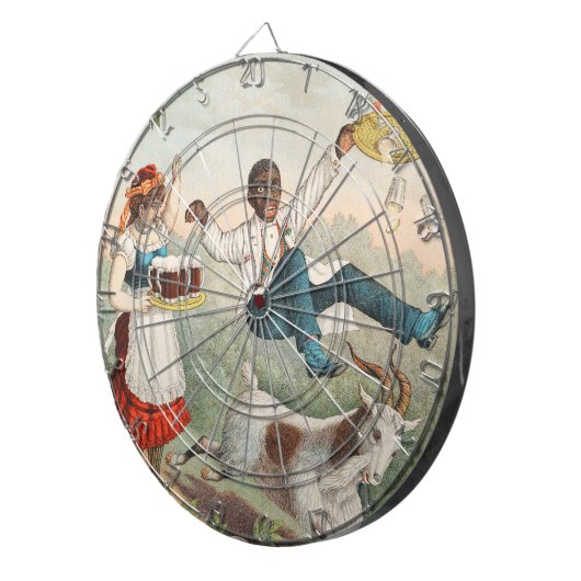 Vintag weg für Bockbier-Dartboard Dartscheibe (Vorderseite rechts)