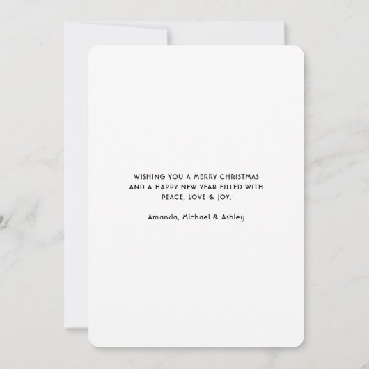 Vintag Weihnachten (Rückseite)