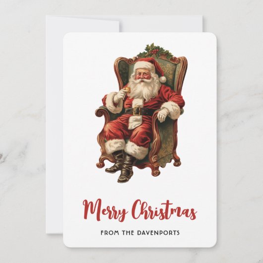 Vintag Weihnachten (Vorderseite)