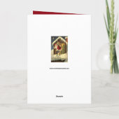 Vintag: Weihnachten - (Rückseite)