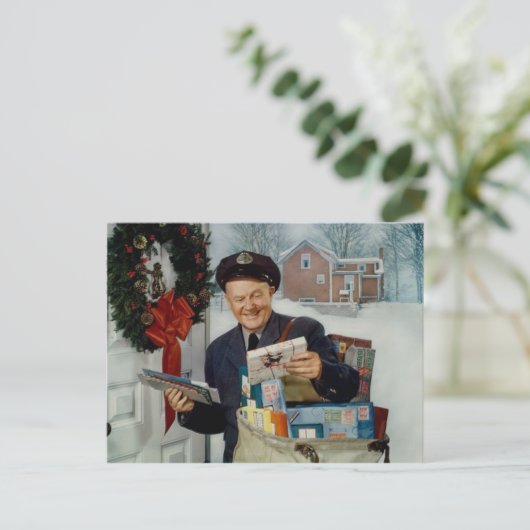 Vintag: Weihnachten - (Stehend Vorderseite)