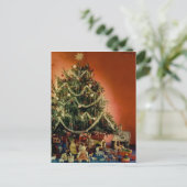 Vintag: Weihnachten - (Stehend Vorderseite)