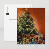 Vintag: Weihnachten - (Vorne/Hinten)