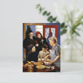 Vintag: Weihnachten - (Stehend Vorderseite)