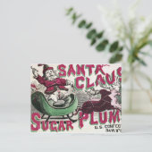 Vintag: Weihnachten - (Stehend Vorderseite)