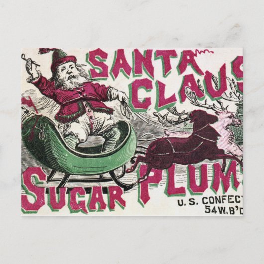 Vintag: Weihnachten - (Vorderseite)